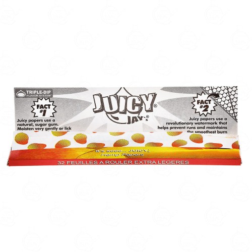 Bibułki Juicy Jay's Mango King Size Slim - Mango