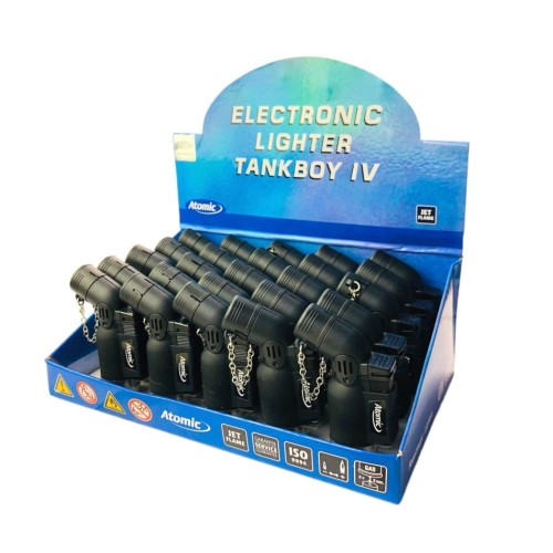 Mini Palnik Atomix Tankboy 2.0 Czarny