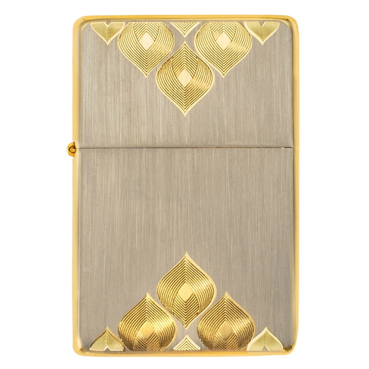 Zapalniczka benzynowa Tasman BRASS Topkapi