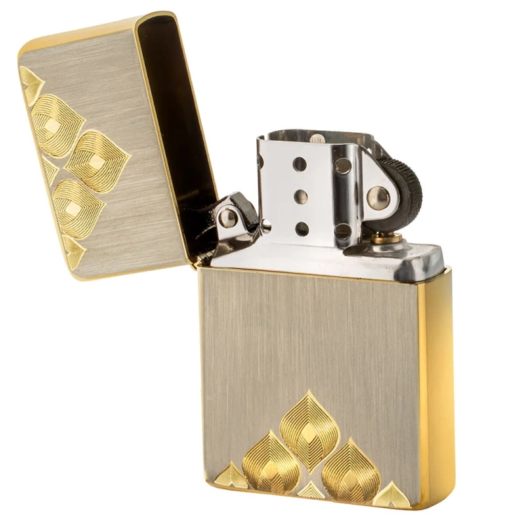 Zapalniczka benzynowa Tasman BRASS Topkapi