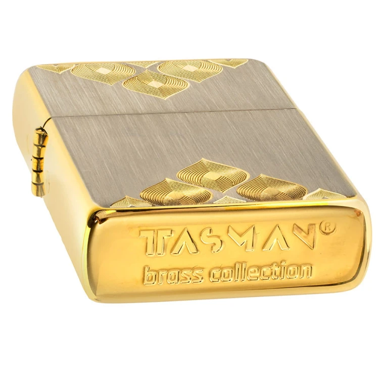 Zapalniczka benzynowa Tasman BRASS Topkapi