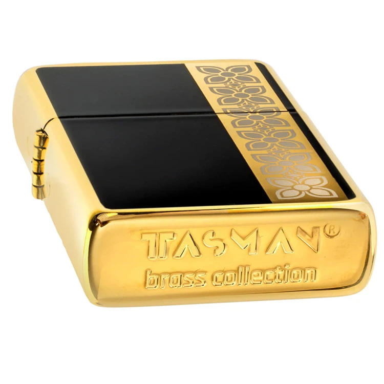Zapalniczka benzynowa Tasman BRASS Monaco