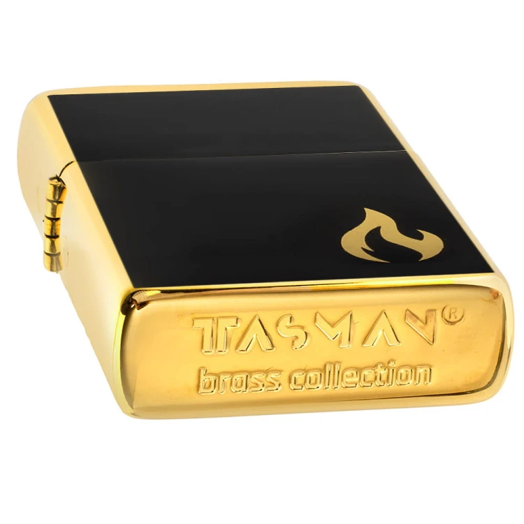 Zapalniczka benzynowa Tasman BRASS Płomień