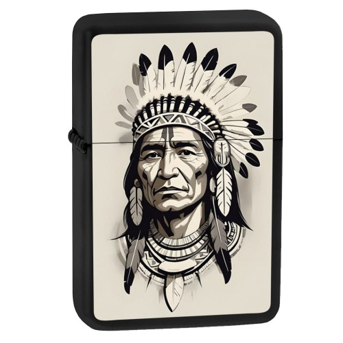 Zapalniczka benzynowa Tasman Indianin