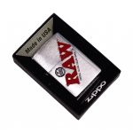 Zapalniczka Benzynowa Zippo RAW Silver
