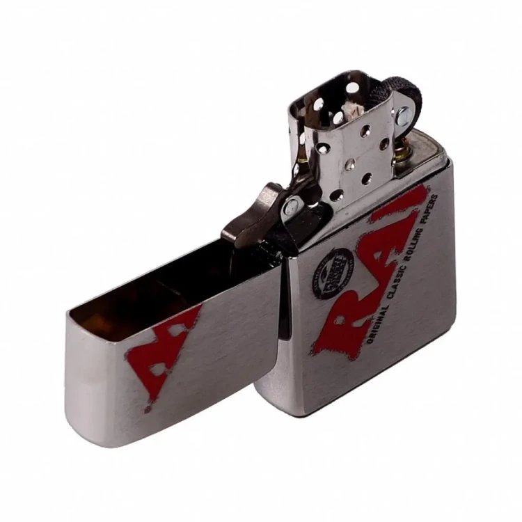 Zapalniczka Benzynowa Zippo RAW Silver