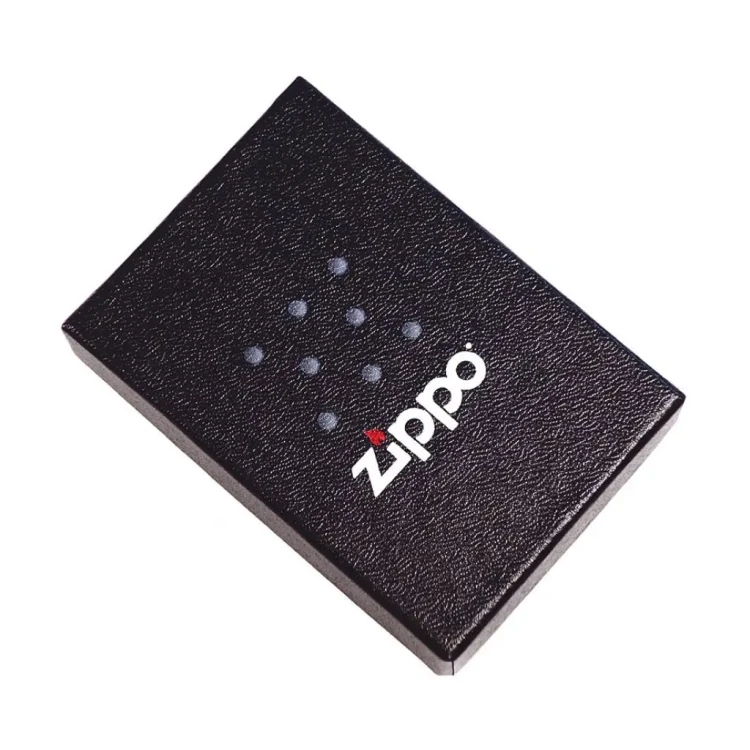 Zapalniczka Benzynowa Zippo RAW Silver