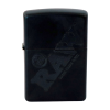 Zapalniczka Benzynowa Zippo RAW Black czarne logo