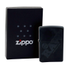 Zapalniczka Benzynowa Zippo RAW Black czarne logo