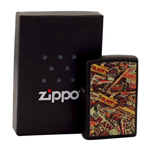 Zapalniczka Benzynowa Zippo RAW Mix