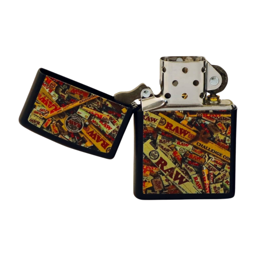 Zapalniczka Benzynowa Zippo RAW Mix