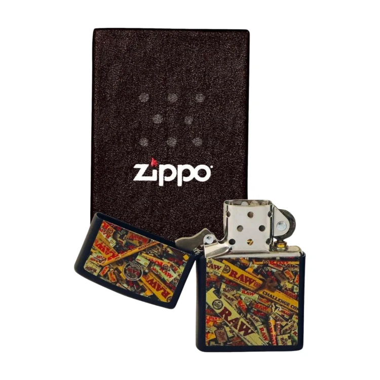 Zapalniczka Benzynowa Zippo RAW Mix