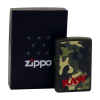 Zapalniczka Benzynowa Zippo RAW Moro (Camo)
