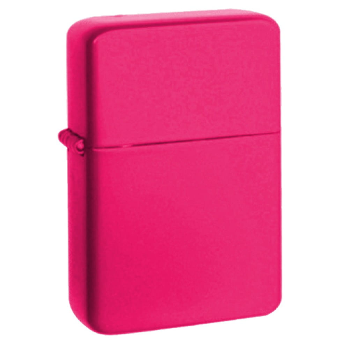 Zapalniczka benzynowa Tasman Neon Pink