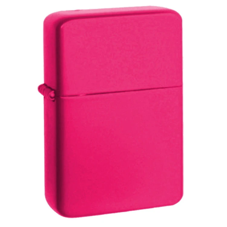 Zapalniczka benzynowa Tasman Neon Pink