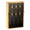 Zapalniczka benzynowa Tasman BRASS Art Deco