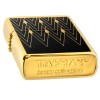 Zapalniczka benzynowa Tasman BRASS Art Deco