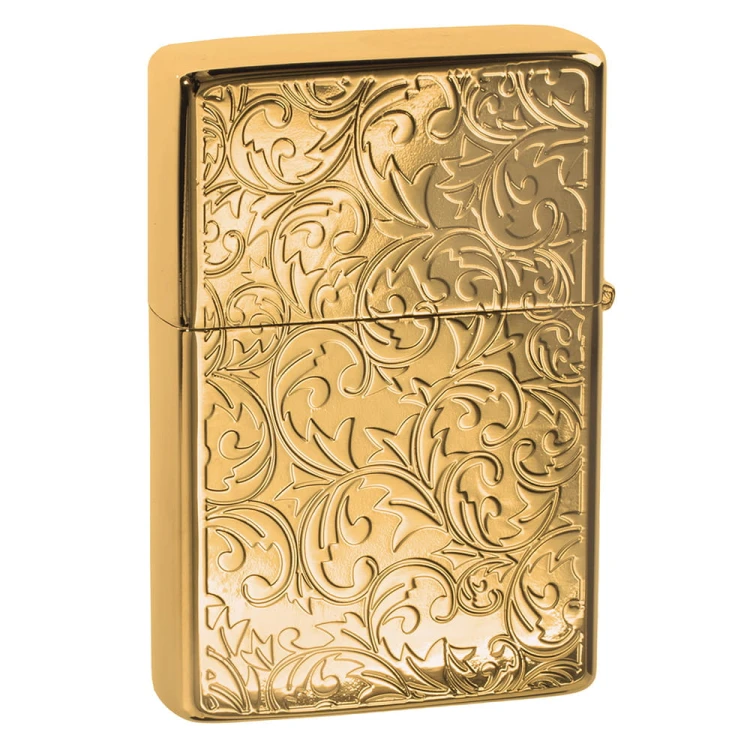 zapalniczka-benzynowa-tasman-brass-floral-zlota-ZIP-043-1975