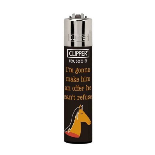 Zapalniczka Clipper - Screenplay
