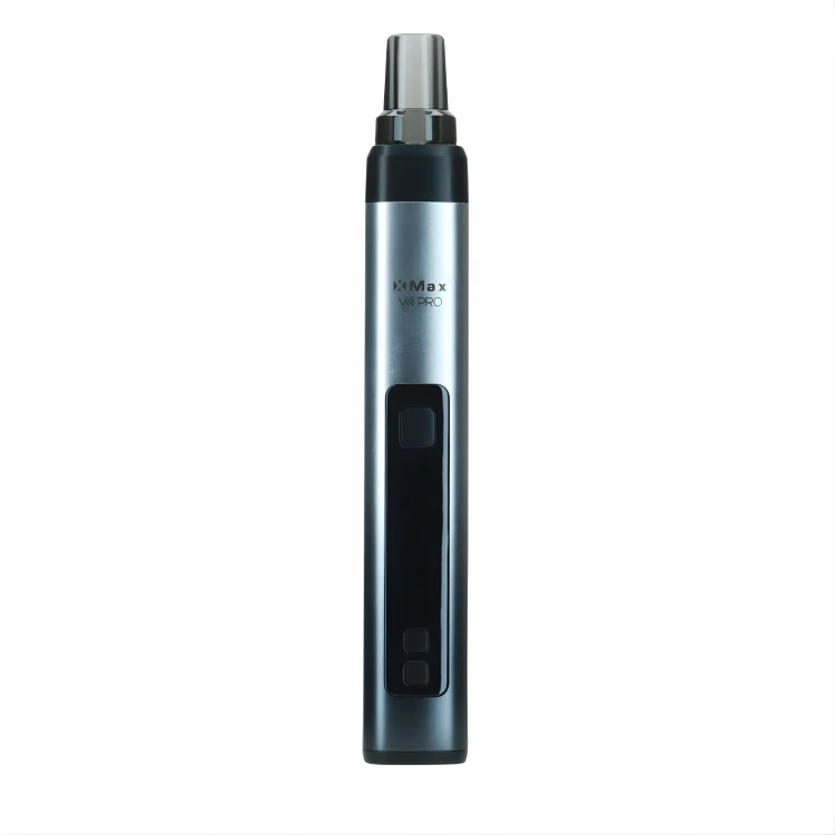 X-Max V4 Pro - Waporyzator przenośny do suszu - Srebrny