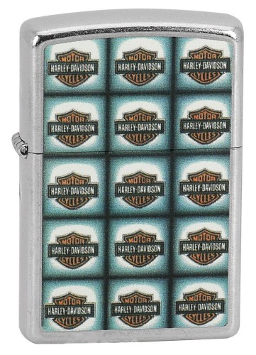 Zapalniczka ZIPPO HARLEY DAVIDSON BLUE