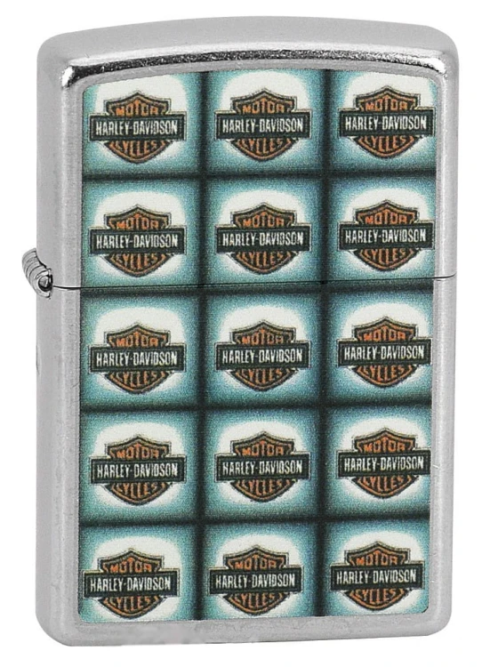 Zapalniczka ZIPPO HARLEY DAVIDSON BLUE
