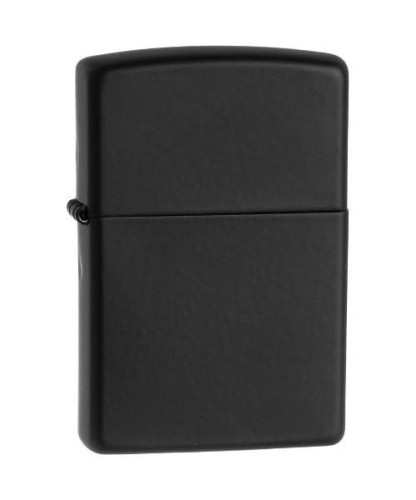 Zapalniczka ZIPPO Black Matte