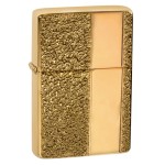 Zapalniczka Tasman BRASS Stone gold