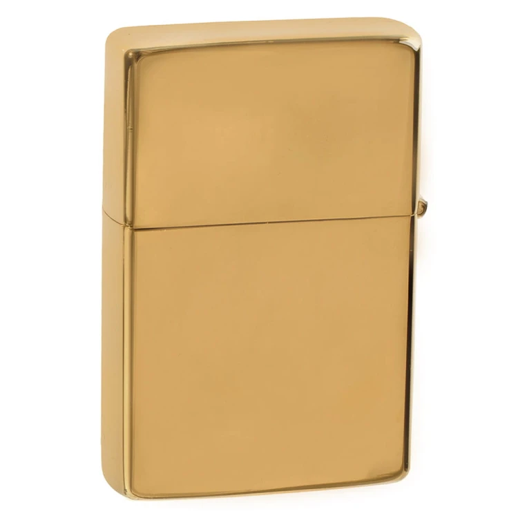 Zapalniczka Tasman BRASS Stone gold