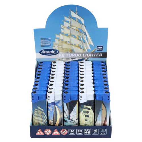 Zapalniczka żarowa ATOMIC SAILING BOX 50 szt