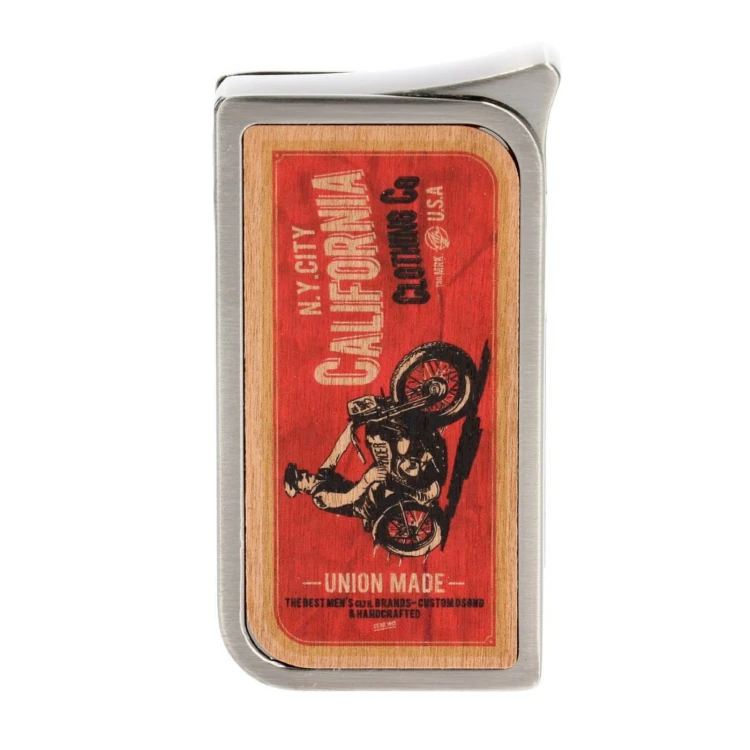 Zapalniczka piezo ATOMIC Doming Retro Bike