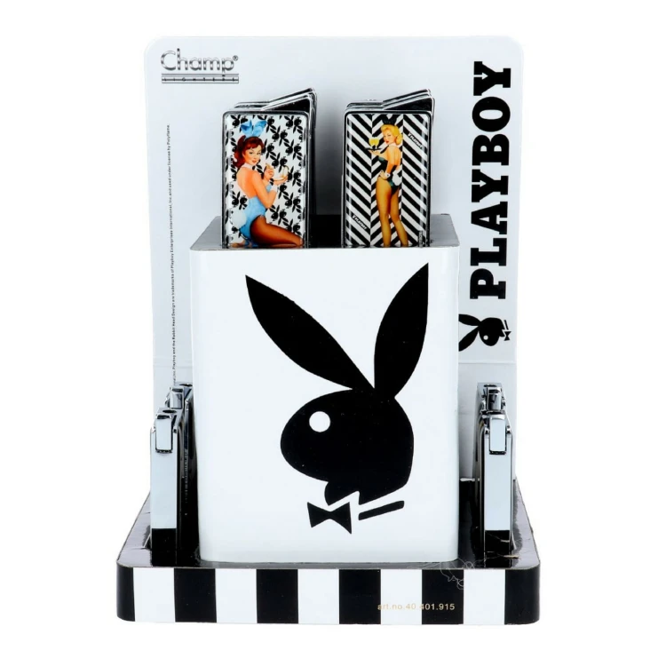 Zapalniczka piezo PLAYBOY Pin Up Card