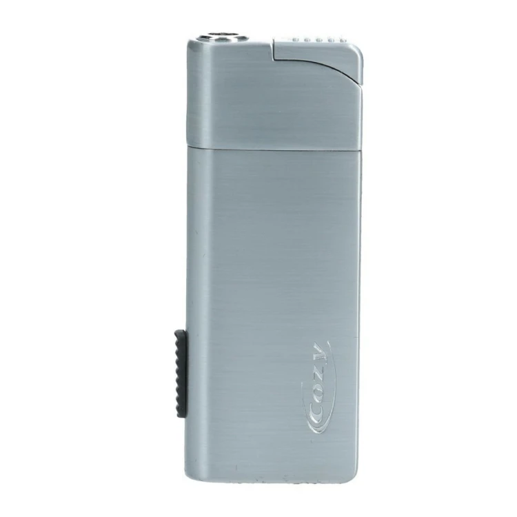 cozy-klaus-piezo-lighter-silver-Z-082-2317