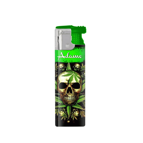 Zapalniczka żarowa Adamo Skull Weed MIX
