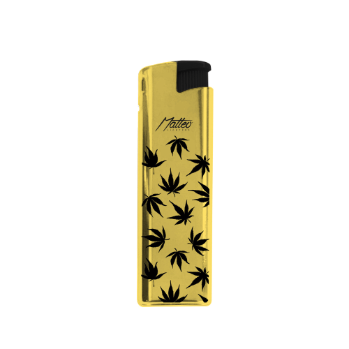 Zapalniczka piezo-elektryczna Matteo Weed metalowa