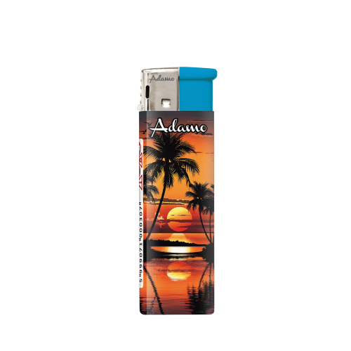 Zapalniczka piezo-elektryczna Adamo Tropical Beach