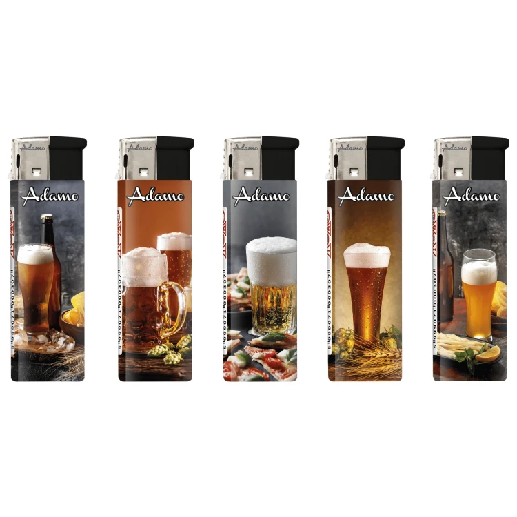 Zapalniczka piezo-elektryczna Adamo Beer MIX