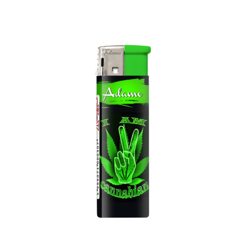 Zapalniczka piezo-elektryczna Adamo Weed MIX