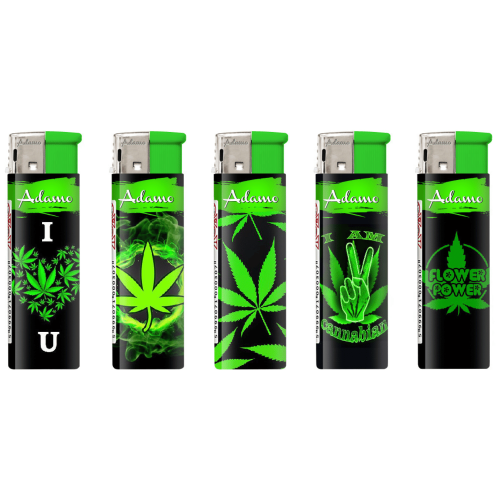 Zapalniczka piezo-elektryczna Adamo Weed MIX