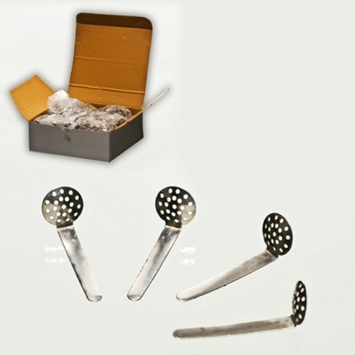 Sitka metalowe łyżeczka 15 mm (100 szt)
