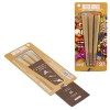 Bibułki Skręcone Dutch Cones King Size Unbleached 3 szt.