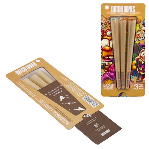 bibulki-skrecone-dutch-cones-king-size-unbleached-3-szt-M-199-2478