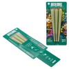 Bibułki Skręcone Dutch Cones King Size Green 3 szt.