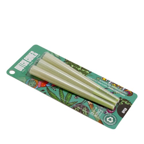 bibulki-skrecone-dutch-cones-king-size-green-3-szt-M-215-2493