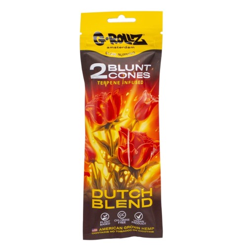 Bibułki Skręcone G-Rollz Dutch Blend Cones 2 szt.