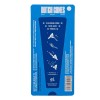 Bibułki Skręcone Dutch Cones King Size Blue 3 szt.