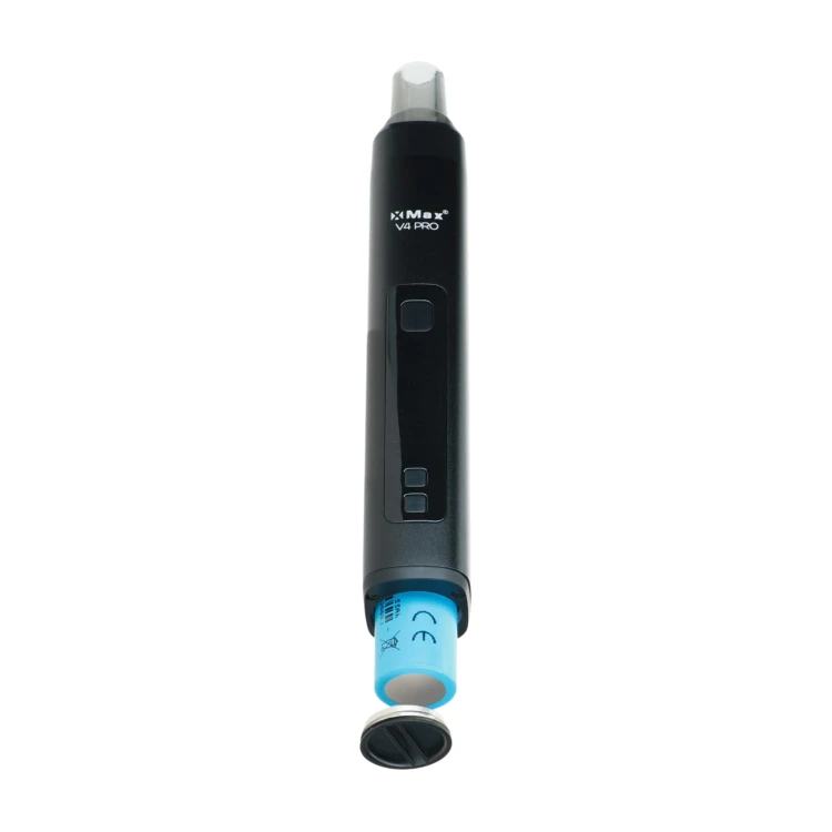 X-Max V4 Pro - Waporyzator przenośny do suszu - Czarny