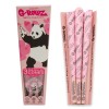Bibułki skręcone G-Rolls Banksy Panda KS Pink 3szt