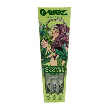Bibułki skręcone G-Rolls Colossal Dream 1 1/4 6szt
