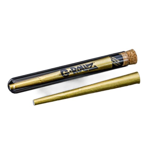 Bibułka skręcona G-Rollz Golden 24 karatowe złoto